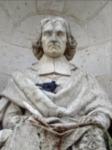 Statue de F. S. Fénélon, Archevèque de Cambray, fontaine d… 