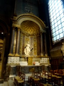 Chapelle à l'intérieur de l’abbaye Saint-Germain-des-Prés,… 