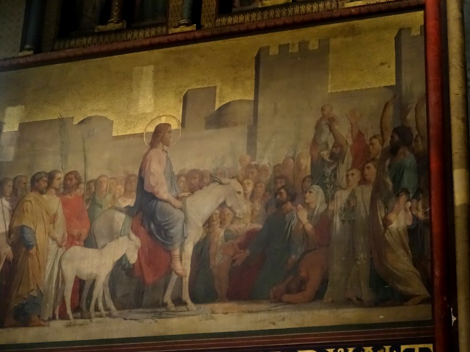 Tableau, abbaye Saint-Germain-des-Prés, 170 boulevard Sain… 