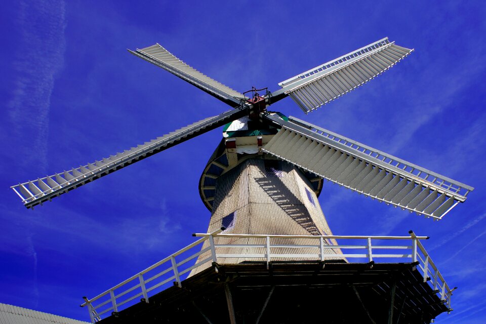 Historically building wind energy