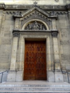 Porte de l'Eglise Notre-Dame-des-Champs, 91 boulevard du M… 