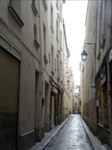 Rue de Nevers, 6e arr., Paris photo