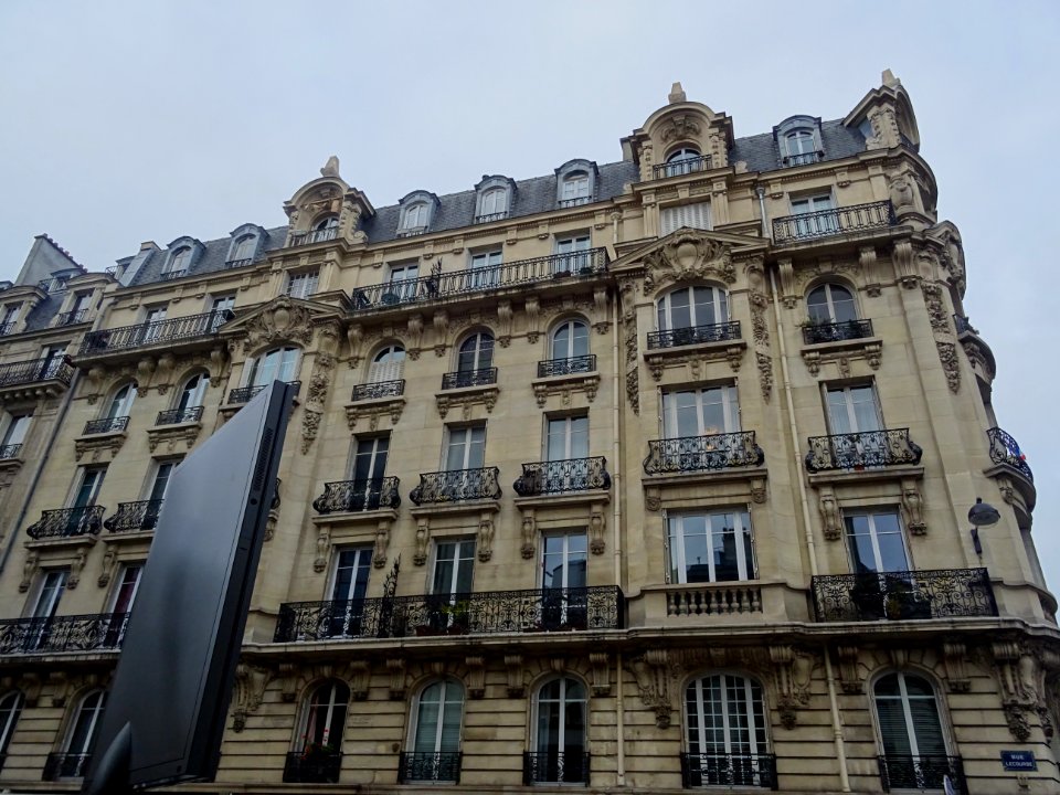 Immeuble au 116 rue Lecourbe, 15e arr., Paris 