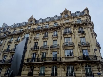Immeuble au 116 rue Lecourbe, 15e arr., Paris 