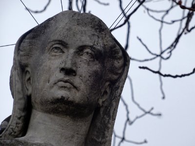 Statue Louise de Savoie, Régente de France, 1476-1531, d… 