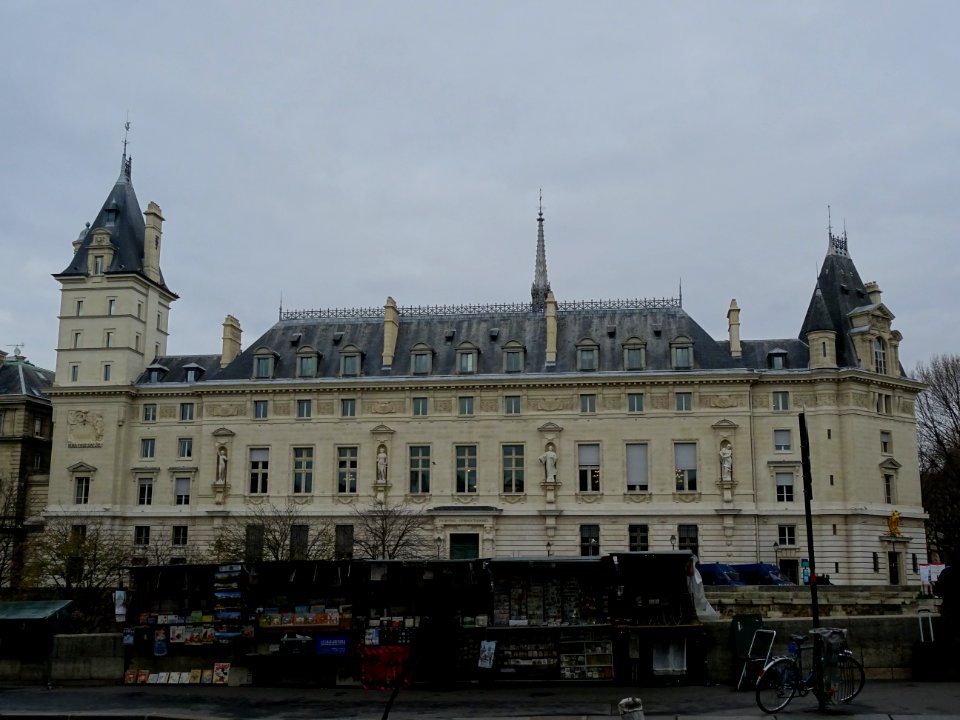 Palais de Justice, 16 quai des Orfèvres, 1er arr., Paris 