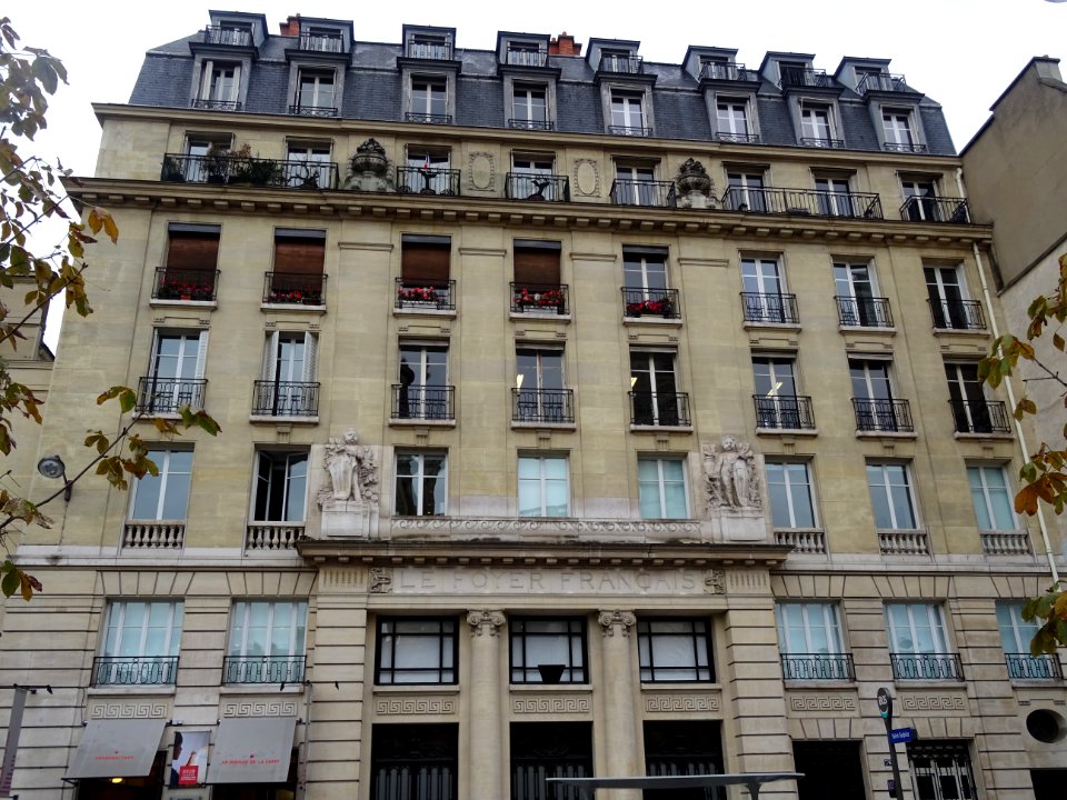 Immeuble Le Foyer Français, 76 rue Bonaparte, 6e arr., P… 
