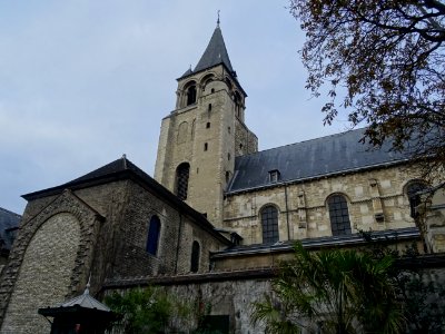 L’abbaye Saint-Germain-des-Prés est une ancienne abbaye bé… 