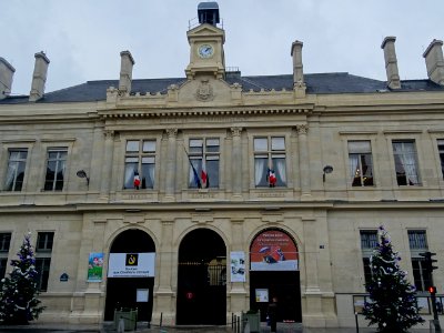 Mairie du VIe arrondissment, 78 rue Bonaparte, 6e arr., Pa… 