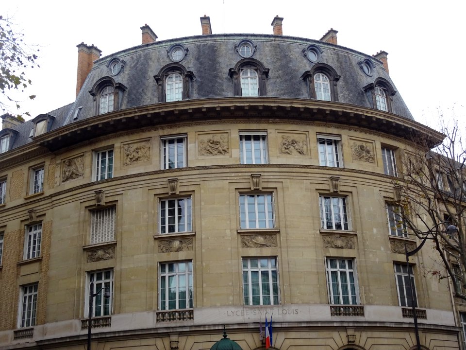 Lycée Saint Louis, 44 boulevard Saint-Michel, 6e arr., Par… 