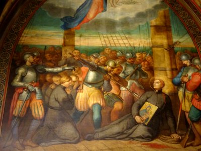 Tableau, église Saint-Ignace, 33 rue de Sèvres, 6e arr., P… 