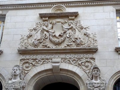 Caisse Nationale d'Epargne, 8 rue Saint-Romain, 6e arr., P… 