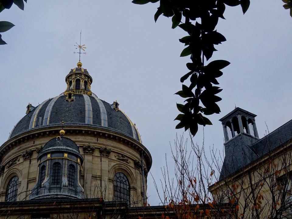 Sommet de l'Institut de France, 23 quai de Conti, 6e arr.,… 