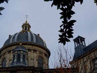 Sommet de l'Institut de France, 23 quai de Conti, 6e arr.,… 