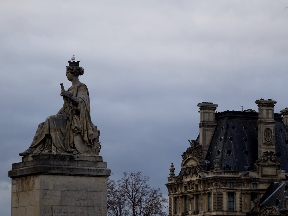 Statue La Ville de Paris (1846) par Louis Petitot (1794-… 