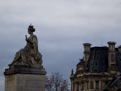 Statue La Ville de Paris (1846) par Louis Petitot (1794-… 