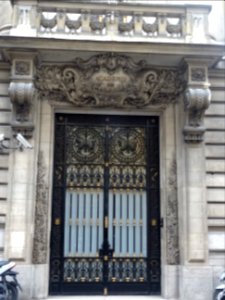 Porte de l'Académie de Médecine, 16 rue Bonaparte, 6e arr.… 