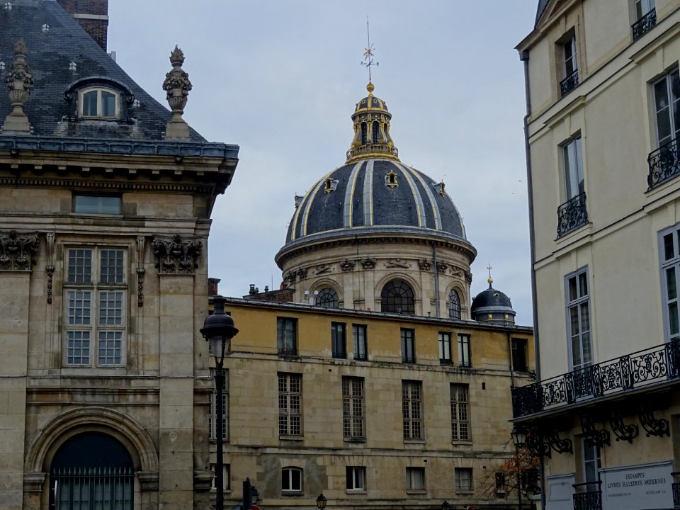 Institut de France, 23 quai de Conti, 6e arr., Paris 