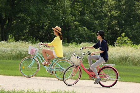 Leisure riding women's