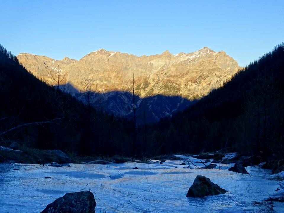 Torrent gelé et Montbrison 