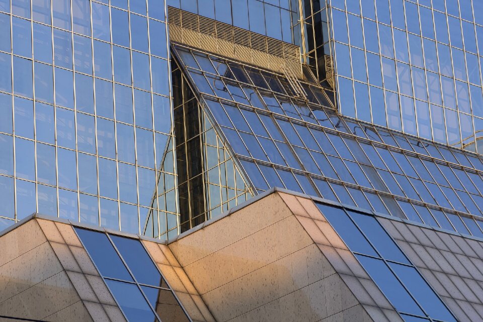 Architecture modern business