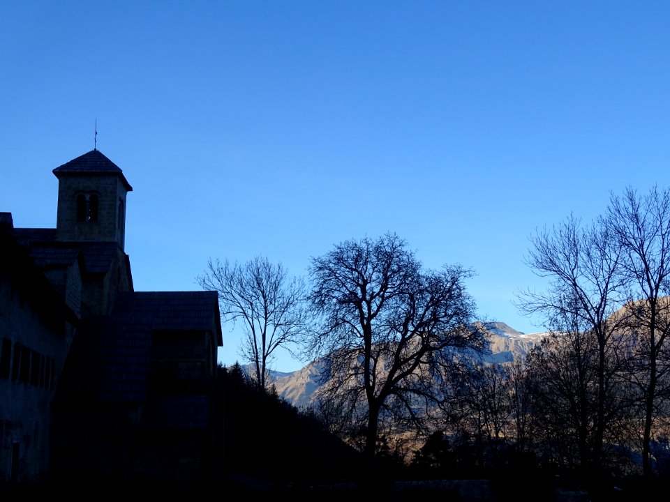 Abbaye Notre-Dame de Boscodon, Hautes-Alpes 