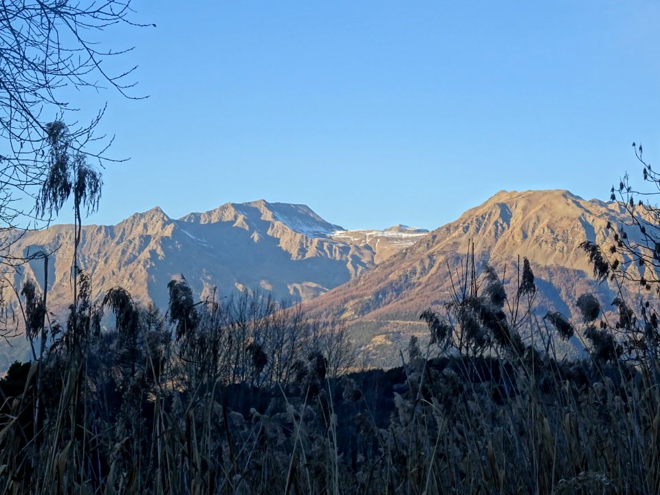 Tête d'Esluci, Cros de Coni et le Mont Guillaume, dans la … 