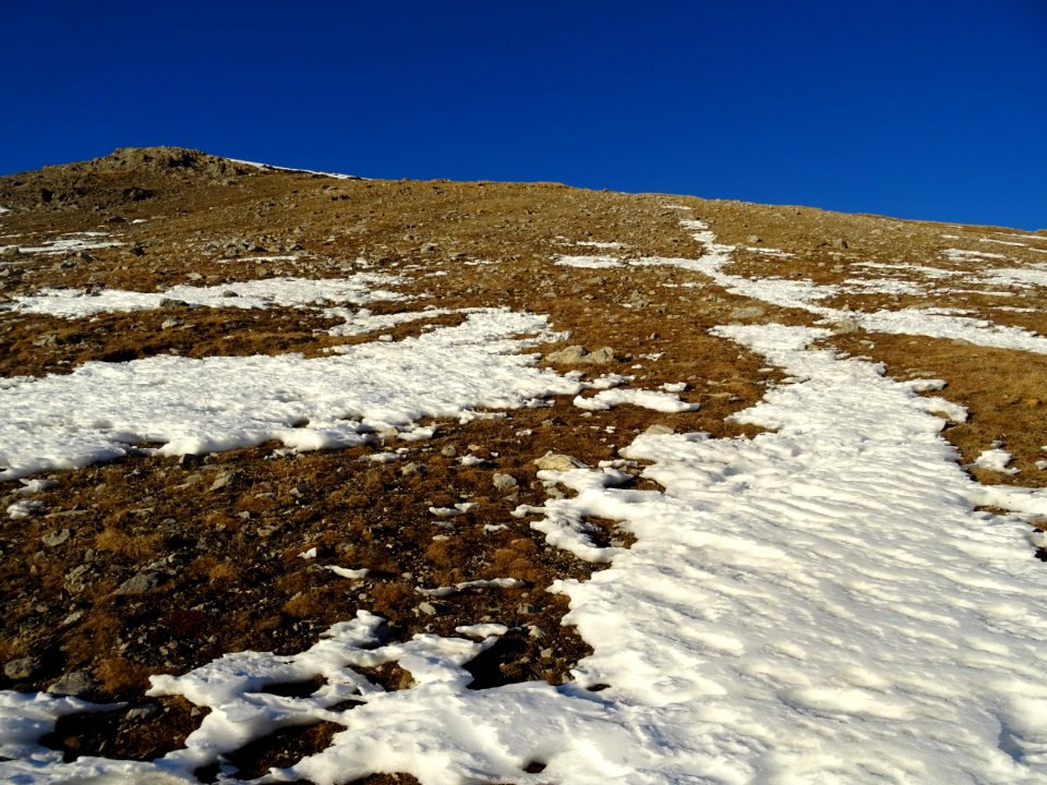 Sous la Cime de la Condamine 
