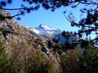 Sommet à identifier sur la Crête des Lauzières 