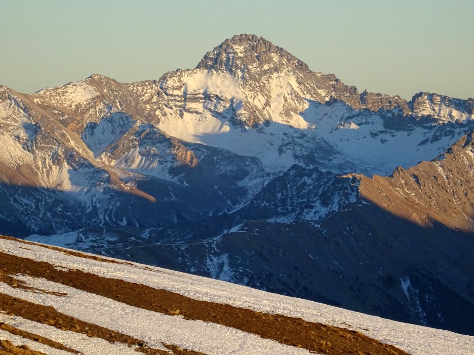 Le Pic de Rochebrune 