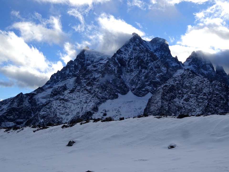 Le Mont Pelvoux 