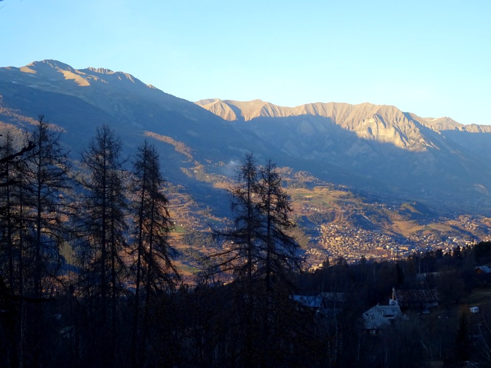 La vallée de la Durance, Hautes-Alpes 