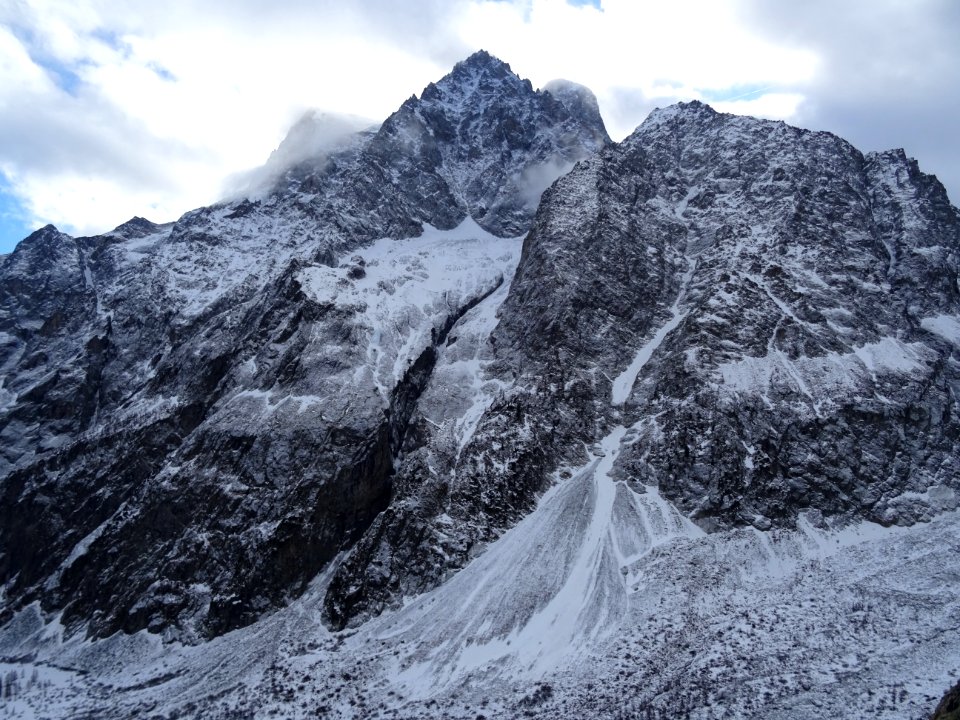 Le Mont Pelvoux 