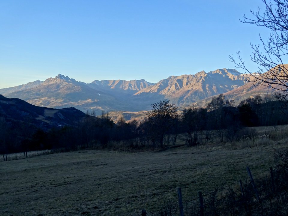Aiguilles de Chabrières, Tête d'Esluci, Cros de Coni, dans… 