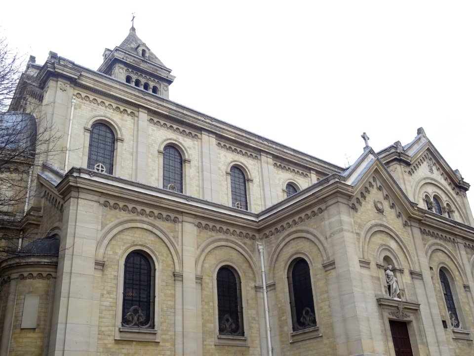 Eglise Notre-Dame-des-Champs, 91 boulevard du Montparnasse… 