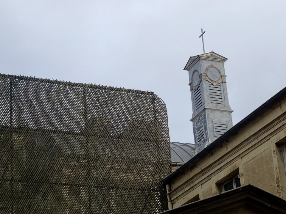 Clocher du Monastère de la Visitation, 110 rue de Vaugirar… 