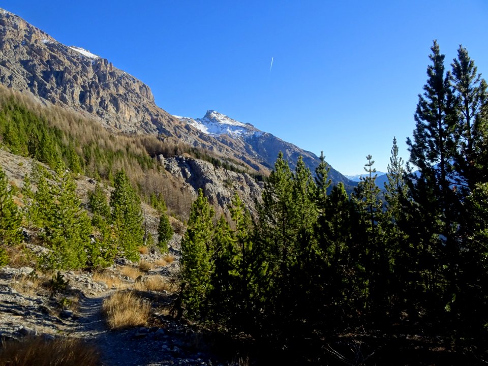 Pic à identifier sur la Crête des Lauzières 