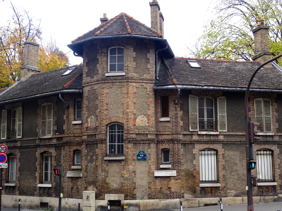 Maison ancienne, rue Michelet, 6e arr., Paris 