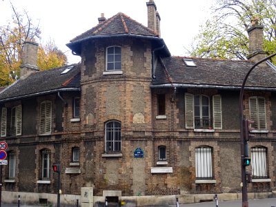 Maison ancienne, rue Michelet, 6e arr., Paris 