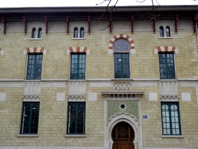 ENA, antenne de l'ENA à Paris, dans l'ancienne École natio… 