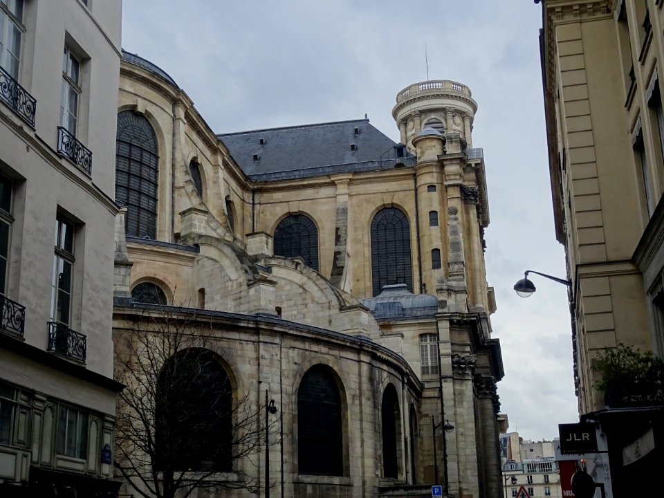 Eglise Saint-Sulpice, 2 rue Palatine, 6e arr., Paris 