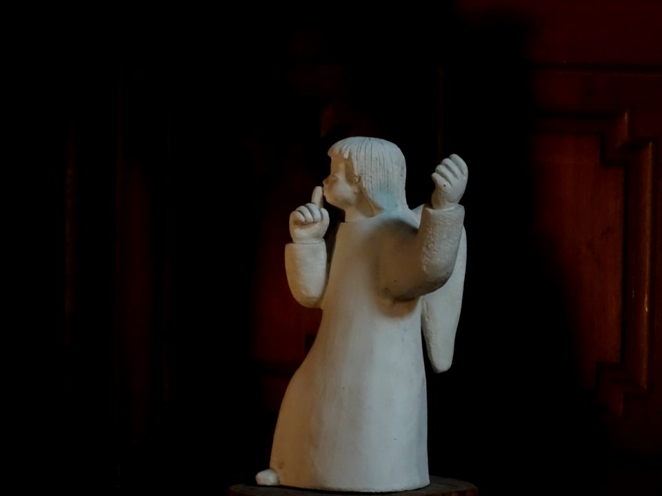 Ange, église Saint-Joseph-des-Carmes, 70 rue de Vaugirard,… 