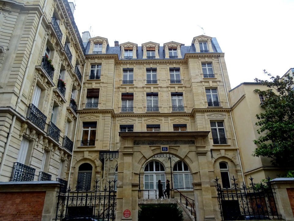 Immeuble au 15 rue Cassette, 6e arr., Paris 