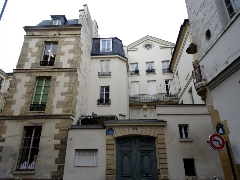 Immeubles au 20 rue Cassette, 6e arr., Paris 