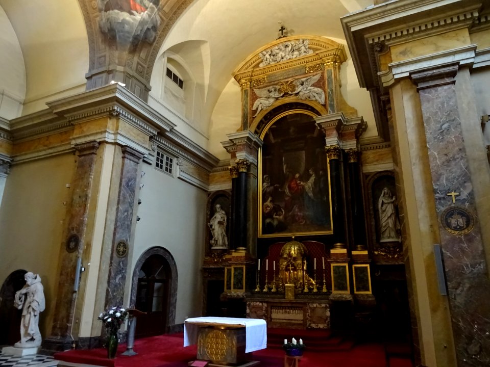 Eglise Saint-Joseph-des-Carmes, 70 rue de Vaugirard, 6e ar… 