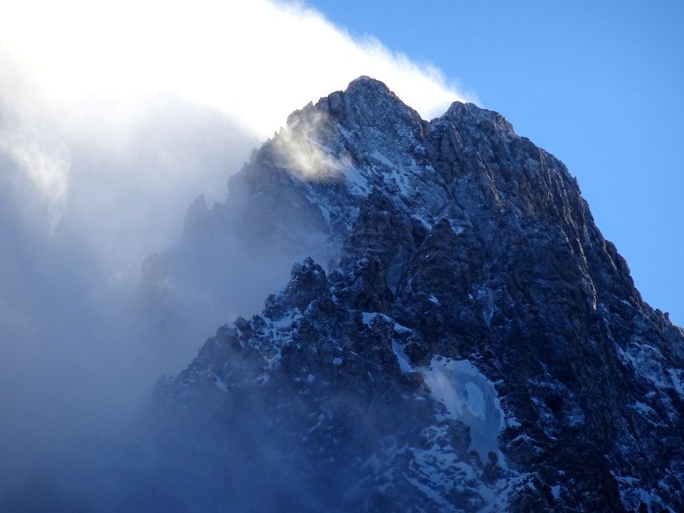 Le Mont Pelvoux 