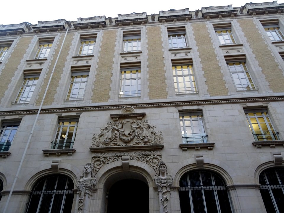 Caisse Nationale d'Epargne, 8 rue Saint-Romain, 6e arr., P… 