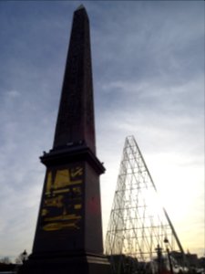 Obélisque de Louxor, place de la Concorde, 1er arr., Paris… 