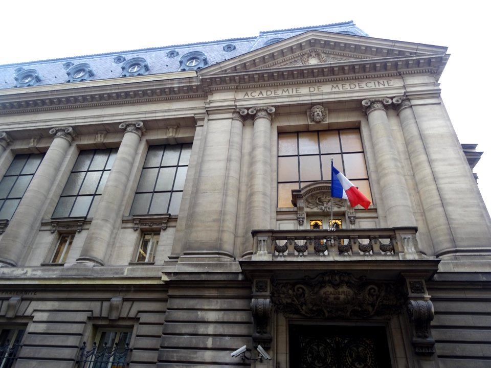 Académie de Médecine, 16 rue Bonaparte, 6e arr., Paris 