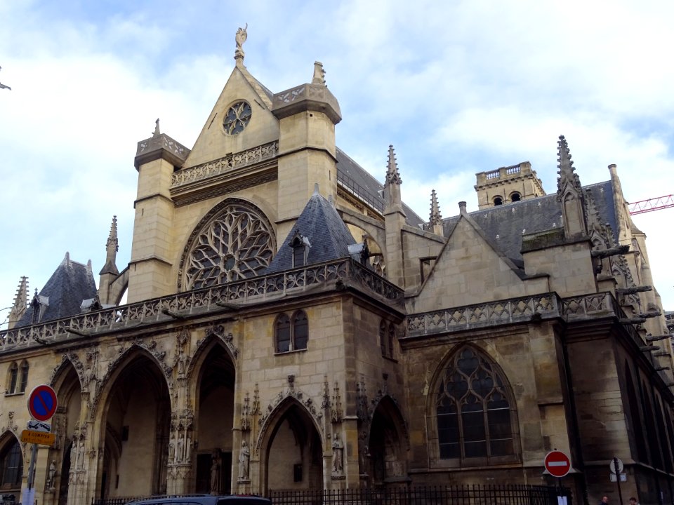 L'église Saint-Germain-l'Auxerrois, place du Louvre, 1er a… 
